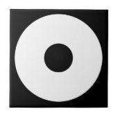 Schlangenauge Fliese (Vorderseite)