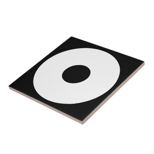 Schlangenauge Fliese (Seite)