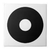 Schlangenauge Fliese (Vorderseite)