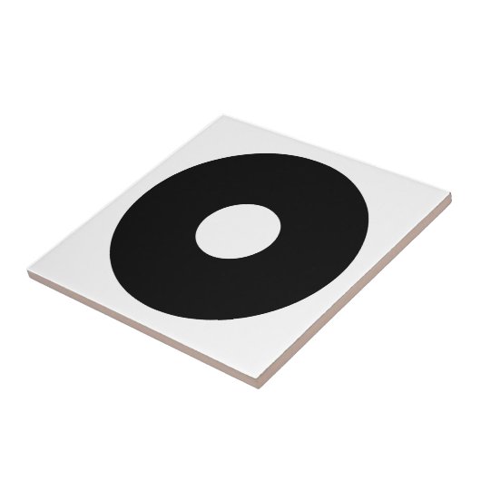 Schlangenauge Fliese (Seite)