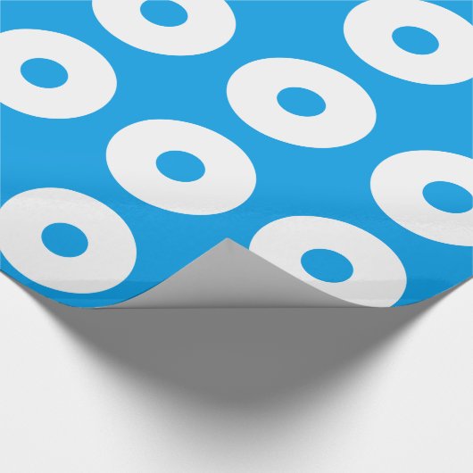 Schlangenauge Geschenkpapier (Ecke)