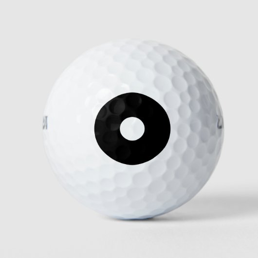 Schlangenauge Golfball (Vorderseite)