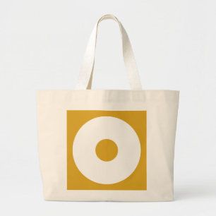 Schlangenauge Jumbo Stoffbeutel