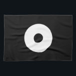 Schlangenauge Küchentuch<br><div class="desc">Dieser KAMON heißt in Japan "Janome".</div>