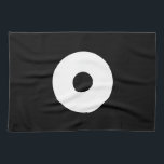 Schlangenauge Küchentuch<br><div class="desc">Dieser KAMON heißt in Japan "Janome".</div>