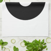 Schlangenauge Küchentuch (Gefaltet)