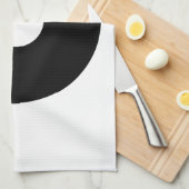 Schlangenauge Küchentuch (Viertel Falte)