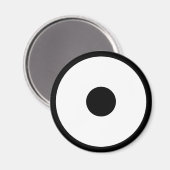 Schlangenauge Magnet (Vorderseite/Rückseite)