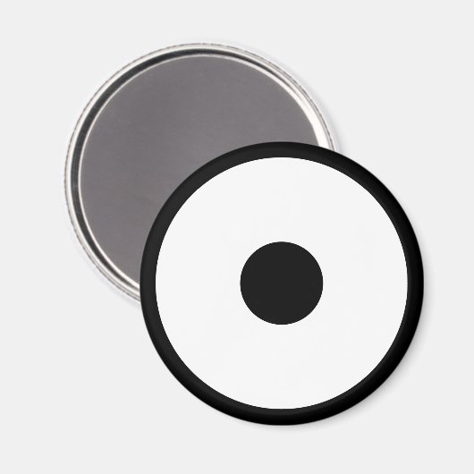 Schlangenauge Magnet (Vorderseite/Rückseite)