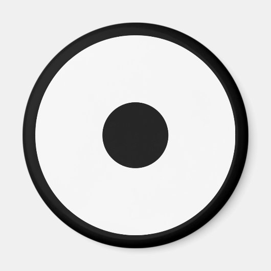 Schlangenauge Magnet (Vorne)