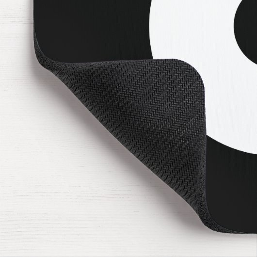 Schlangenauge Mousepad (Ecke)