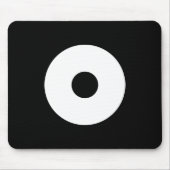 Schlangenauge Mousepad (Vorne)