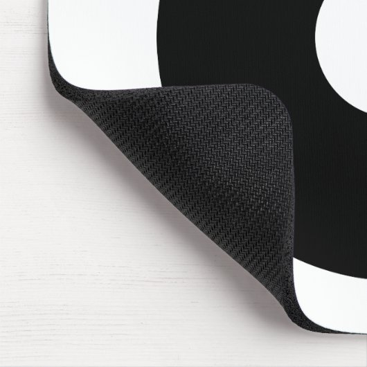 Schlangenauge Mousepad (Ecke)