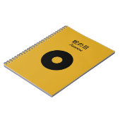 Schlangenauge Notizblock (Linke Seite)