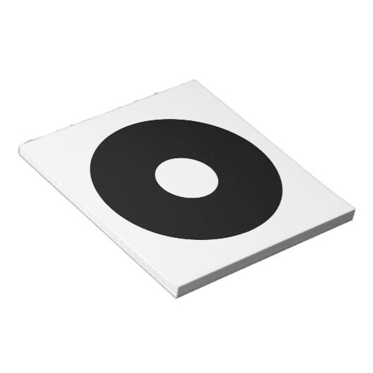 Schlangenauge Notizblock (angewinkelt)