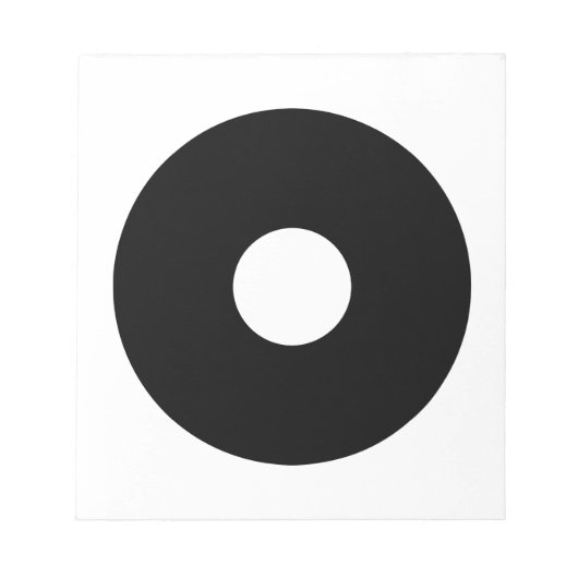 Schlangenauge Notizblock (Vorderseite)