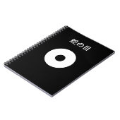 Schlangenauge Notizblock (Linke Seite)