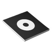 Schlangenauge Notizblock (angewinkelt)