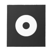 Schlangenauge Notizblock (Vorderseite)