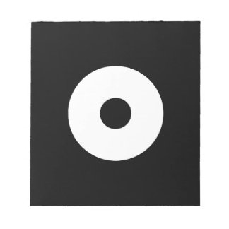 Schlangenauge Notizblock