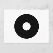 Schlangenauge Postkarte (Vorderseite)