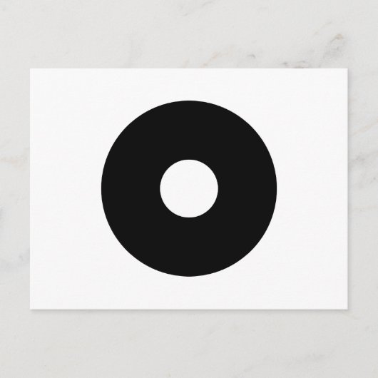 Schlangenauge Postkarte (Vorderseite)