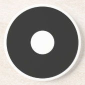 Schlangenauge Sandstein Untersetzer (Vorne)