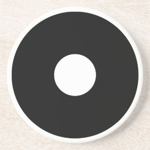 Schlangenauge Sandstein Untersetzer