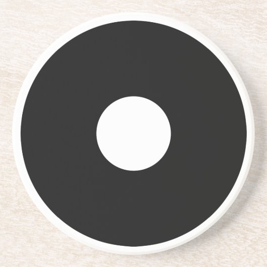 Schlangenauge Sandstein Untersetzer (Vorne)