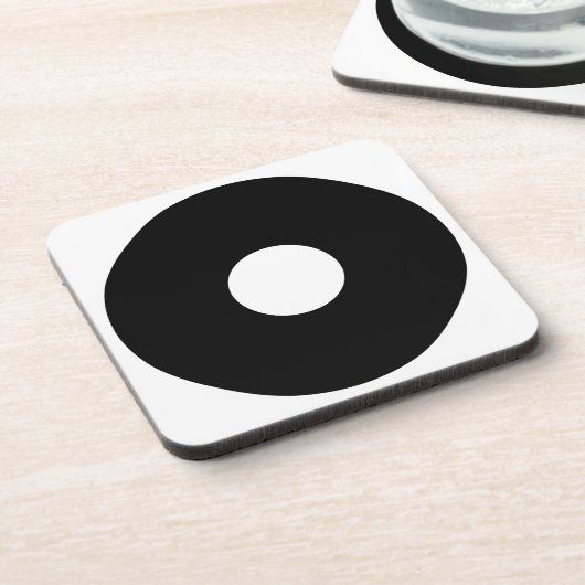 Schlangenauge Untersetzer (Linke Seite)