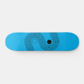 Schlangenaugen b skateboard (Horizontal)