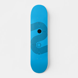 Schlangenaugen b skateboard