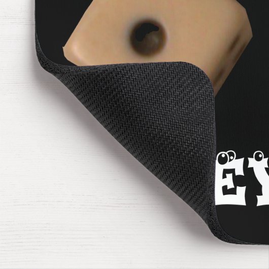 SCHLANGENAUGEN MOUSEPAD (Ecke)