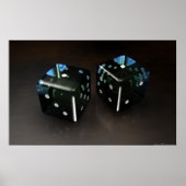 Schlangenaugen Poster (Vorne)