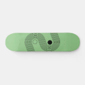 Schlangenaugen Skateboard (Horizontal)
