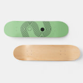 Schlangenaugen Skateboard (Horizontal)