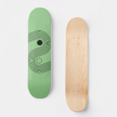 Schlangenaugen Skateboard (Vorderseite)