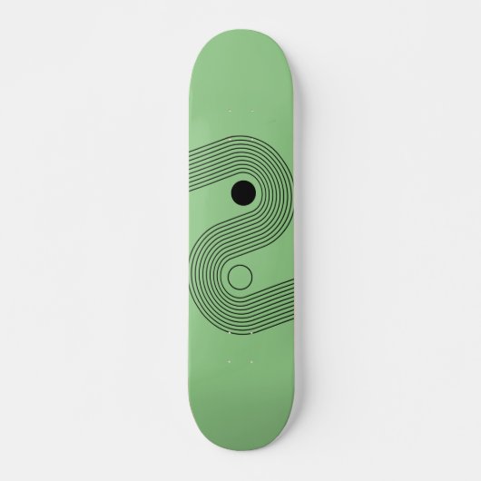 Schlangenaugen Skateboard (Vorne)