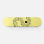 Schlangenaugen Skateboard (Horizontal)