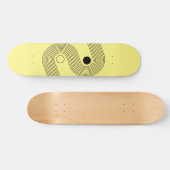 Schlangenaugen Skateboard (Horizontal)