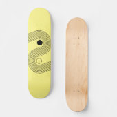 Schlangenaugen Skateboard (Vorderseite)