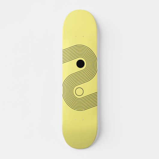 Schlangenaugen Skateboard (Vorne)