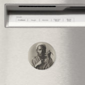 Schlangenbeschwörer in Tanger, Marokko, 1913 Magnet (In Situ (Geschirrspüler))