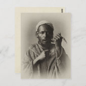 Schlangenbeschwörer in Tanger, Marokko, 1913 Postkarte (Vorne/Hinten)