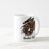 Schlangenbeschwörer Kaffeetasse (VorderseiteRechts)