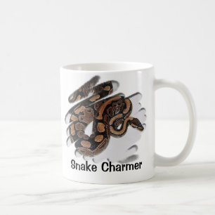 Schlangenbeschwörer Kaffeetasse