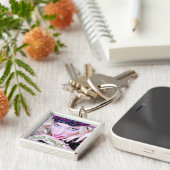 Schlangenbeschwörer-Schlüsselkette Schlüsselanhänger (Seite)