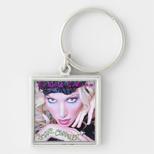 Schlangenbeschwörer-Schlüsselkette Schlüsselanhänger (Vorne)