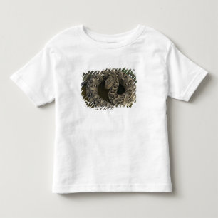 Schlangenbeschwörers Afrikanische Puffotter Bitis Kleinkind T-shirt