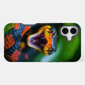 Schlangenbiss iPhone Hülle (Rückseite (Horizontal))